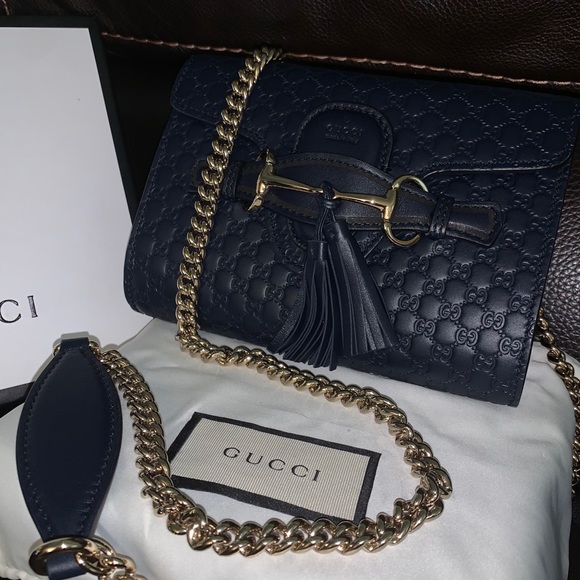 NFS ❤️ GUCCI Guccissima Emily Mini - Picture 2 of 3